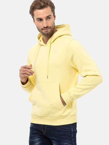 Sweat-shirt CIPO & BAXX en jaune