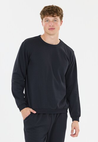 ENDURANCE Sweatshirt 'Arlanc' in Blue: front
