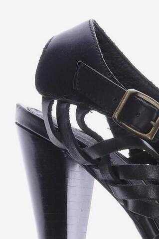 Buffalo London Sandals & High-Heeled Sandals in 36 in Black