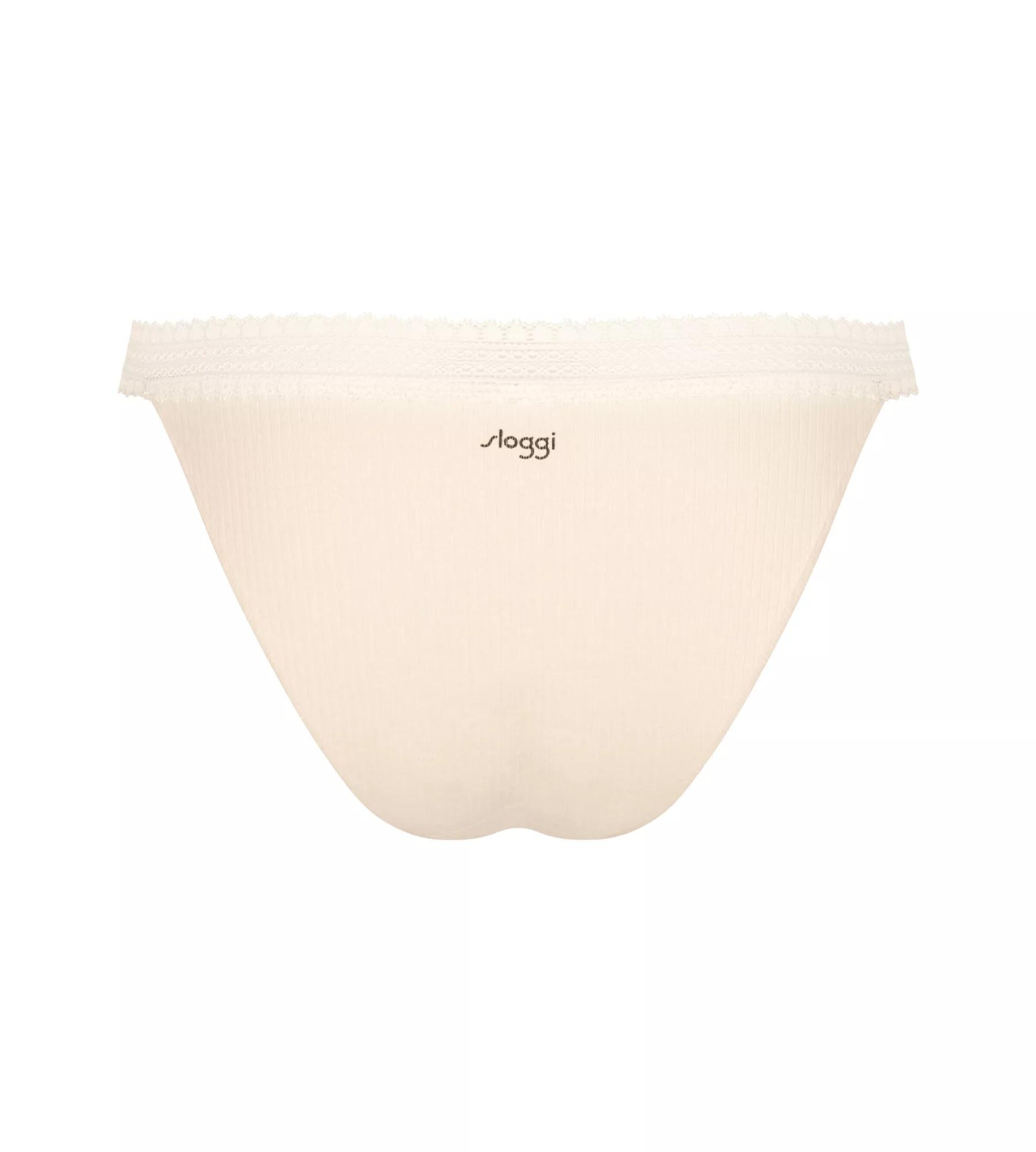 SLOGGI - Cueca &#x27;GO&#x27; em bege
