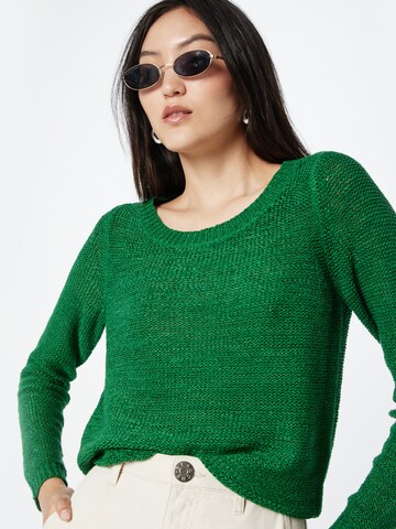 ONLY Pullover 'ONLGeena' in Grün