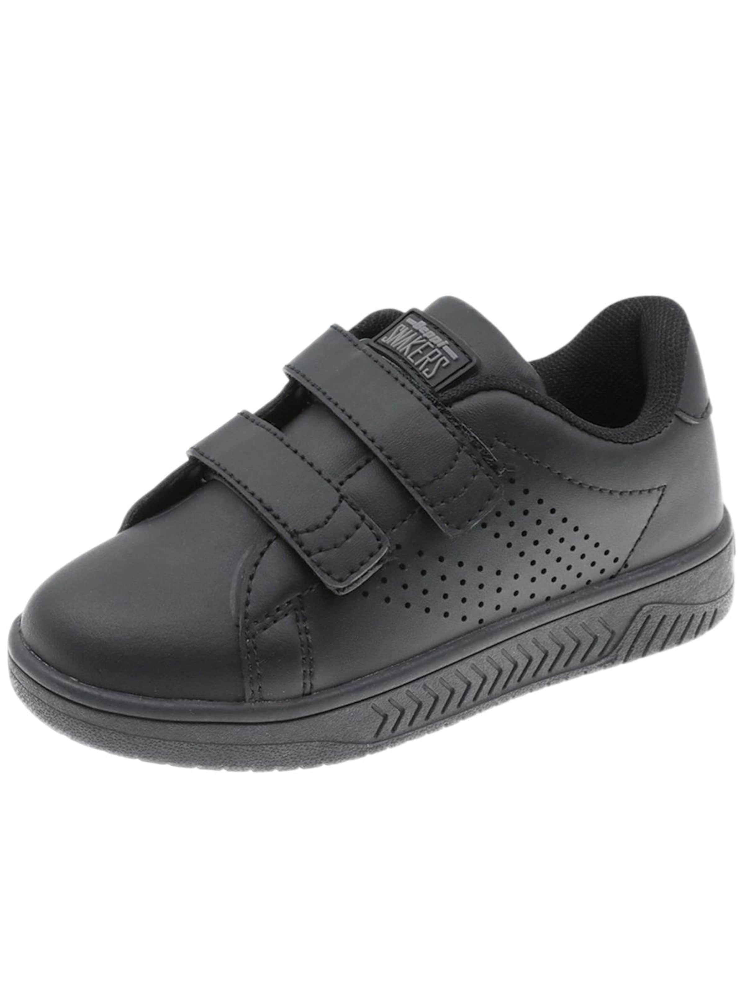 Sneaker di Beppi in nero: frontale