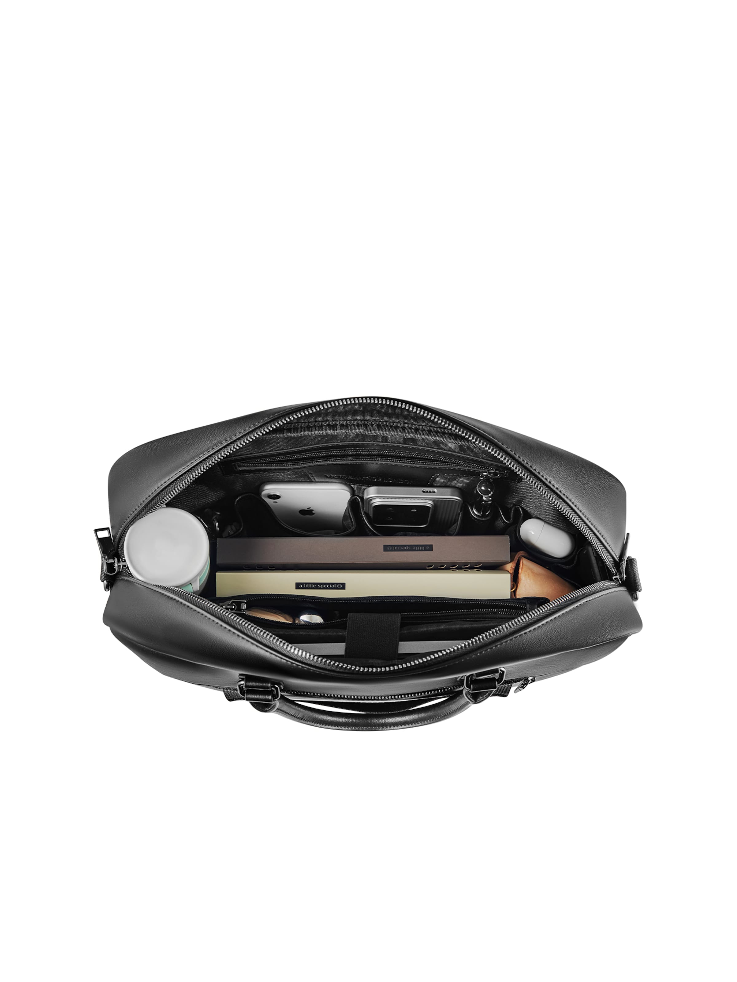 Borsa per laptop 'New Work' di Victoria Hyde in nero