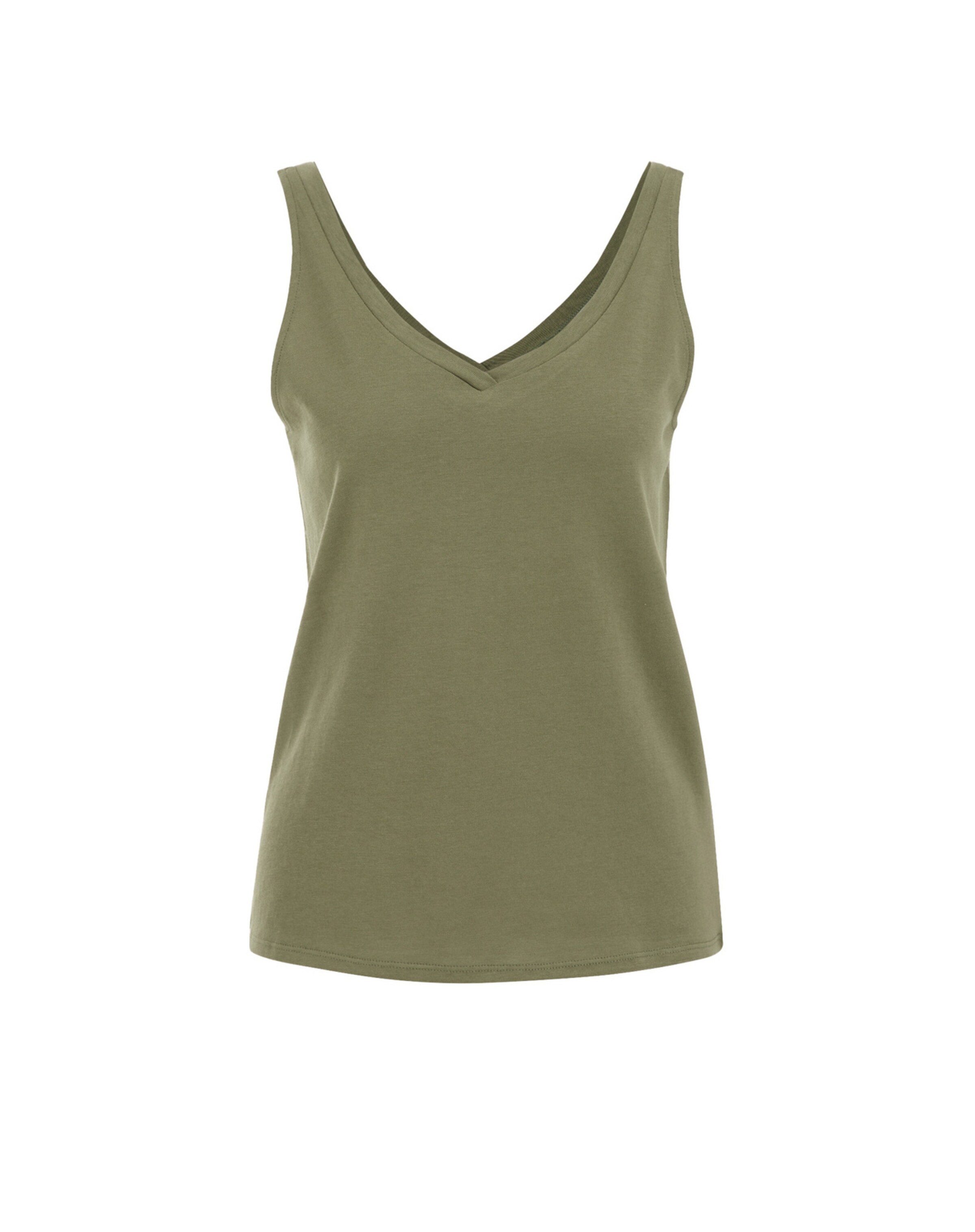 WE Fashion Tričko - Zelená