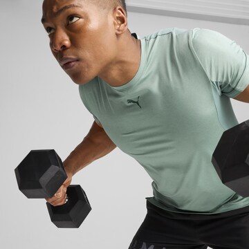 PUMA Functioneel shirt 'Cloudspun' in Groen