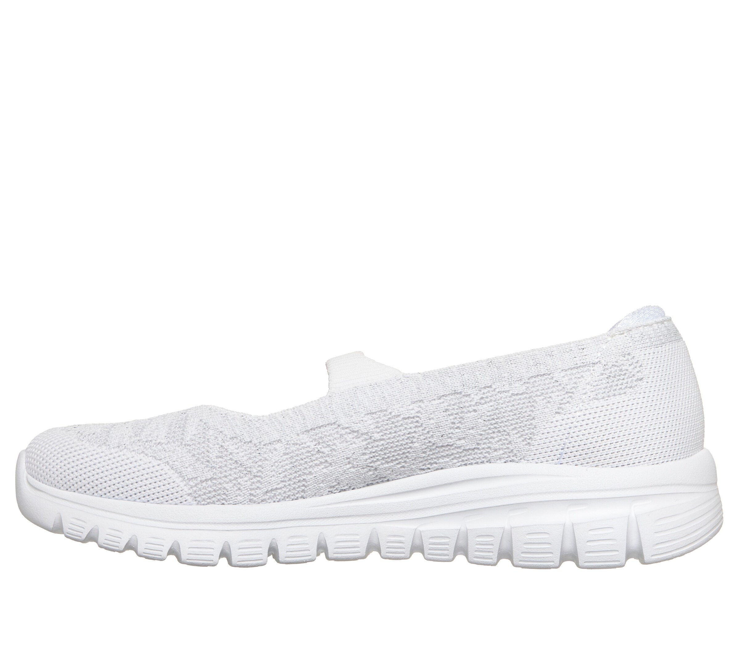 SKECHERS Nizke superge 'GRACEFUL-CHIC MOTION' | bela barva: sprednja stran
