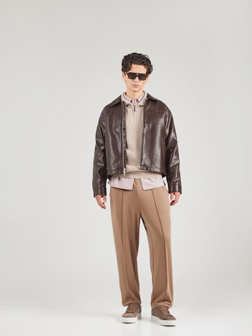 bugatti Sweater in Beige