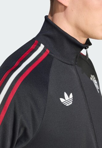 Giacca di felpa sportiva 'Manchester United Originals' di ADIDAS PERFORMANCE in nero