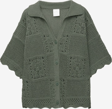 Pull&BearBluza - zelena boja: prednji dio