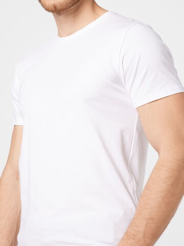 SELECTED HOMME - Camiseta en blanco