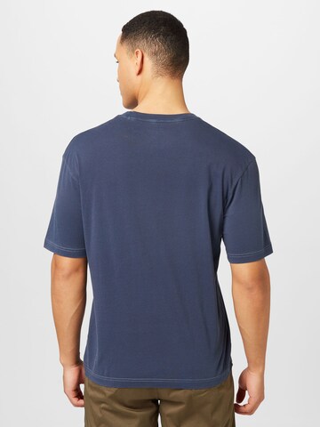 GANT Shirt 'Sunfaded' in Blauw