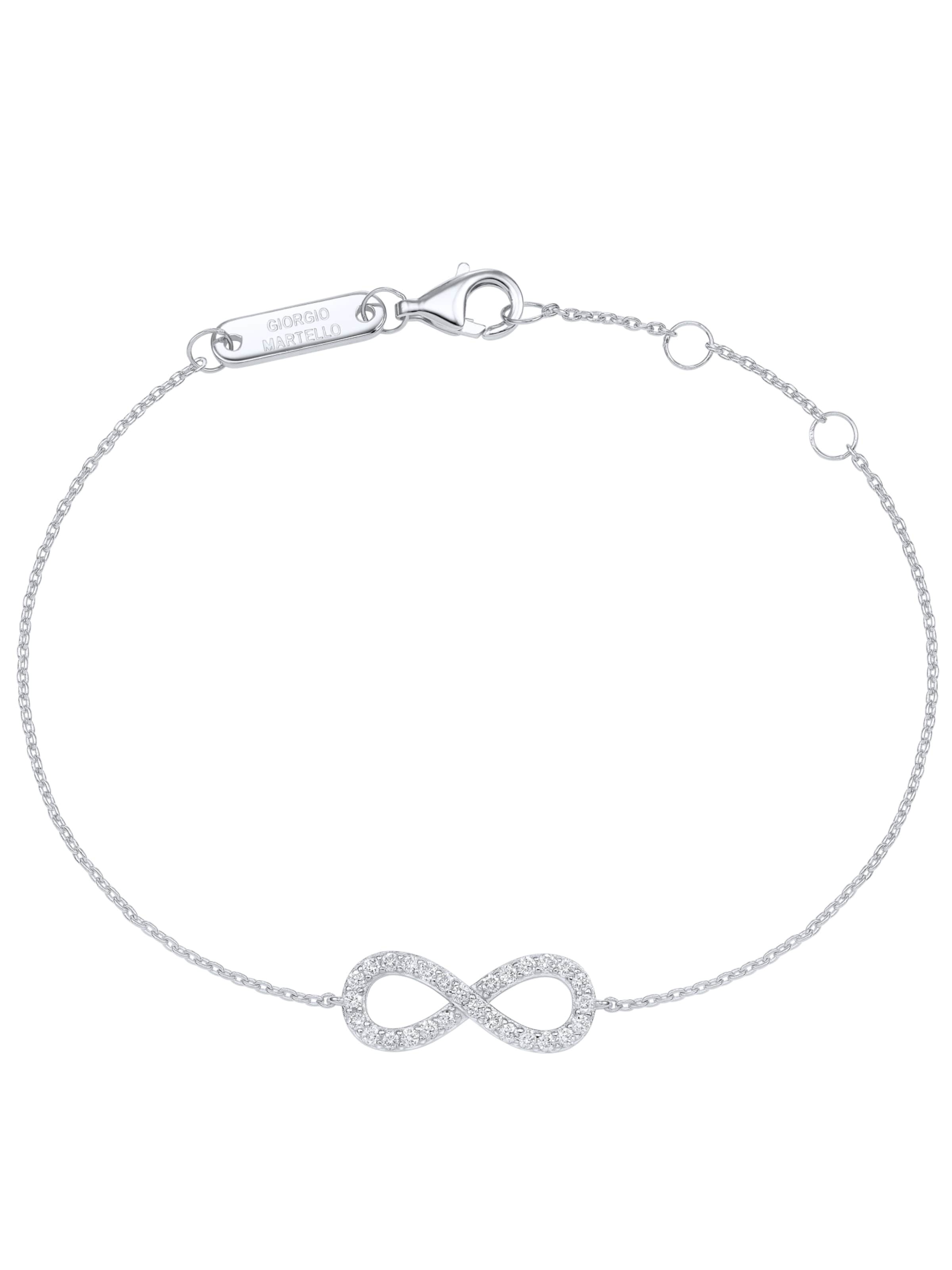 Giorgio Martello Milano - Pulsera en plata: frente