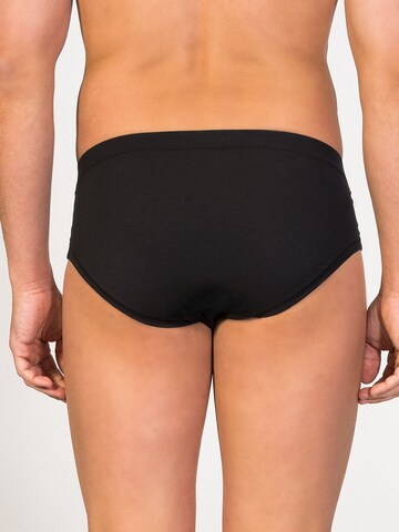 Slip 'Mercurio Soya Brief' zd ZERO DEFECTS en noir