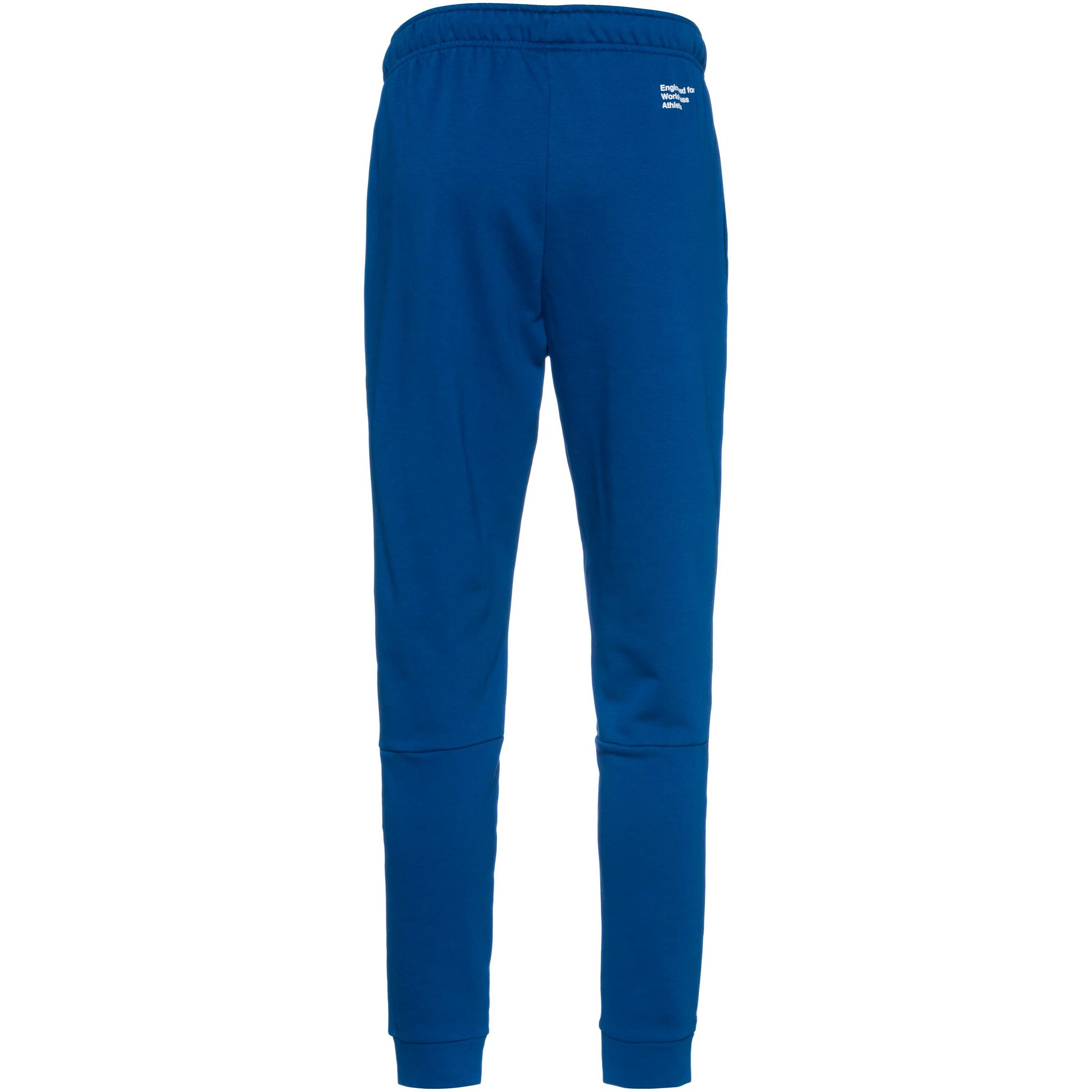 NIKE Tapered Funktionshose in Blau