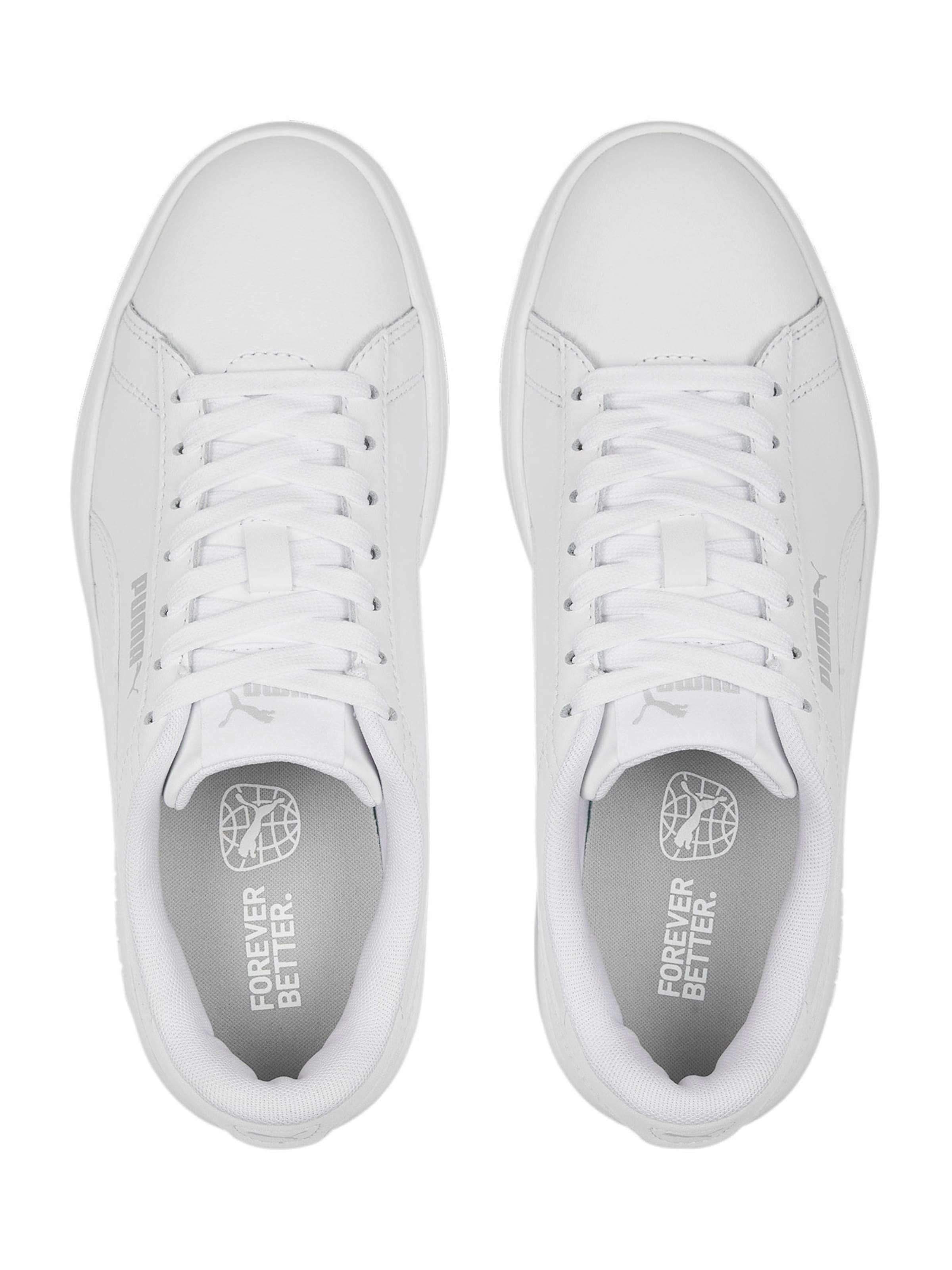 PUMA Platform trainers 'Smash 3.0' in White