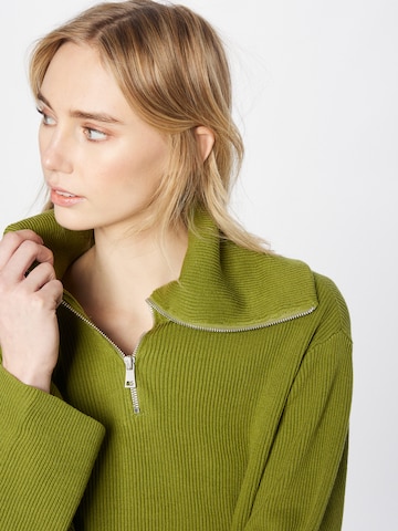 minimum Sweater 'FIMA 2.0' in Green