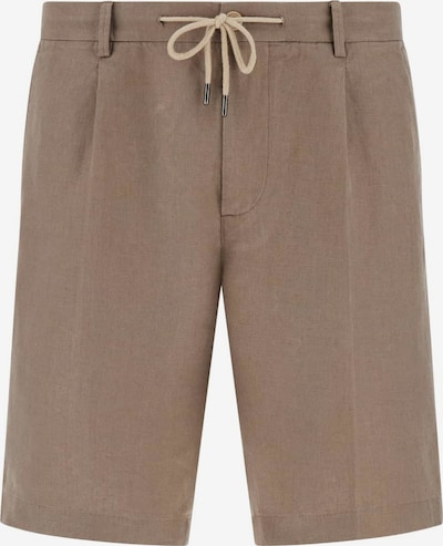 Kelnės su kantu iš Boggi Milano, spalva – rausvai pilka, Prekių apžvalga