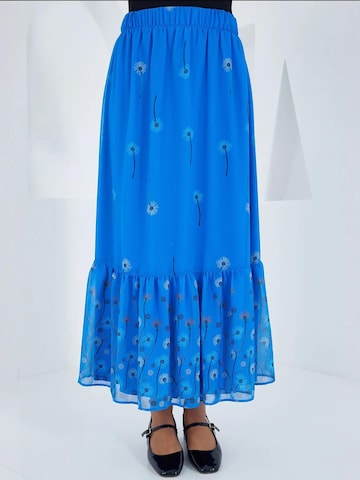 Bigdart Skirt in Blue: front