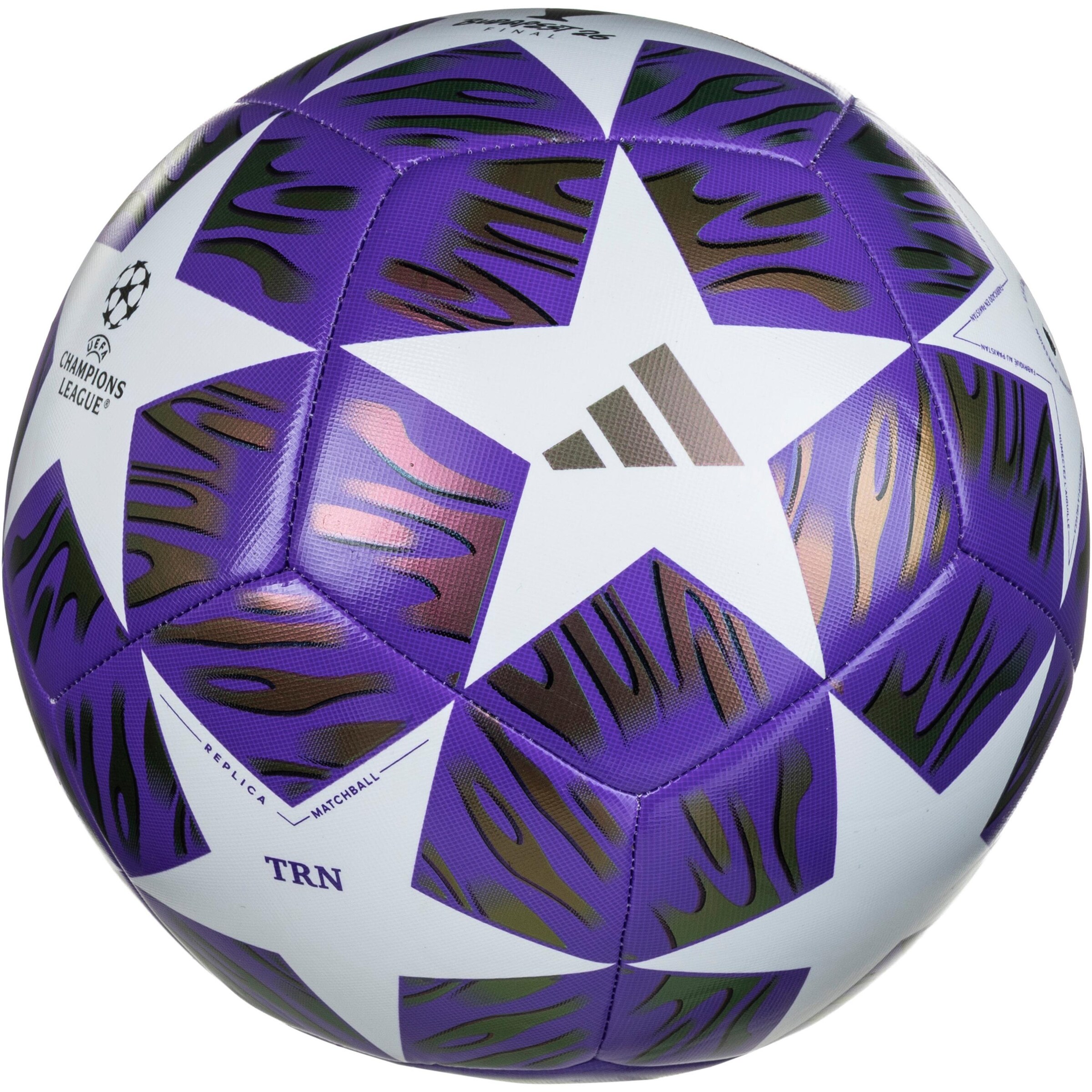 ADIDAS PERFORMANCE Fußball in Lila
