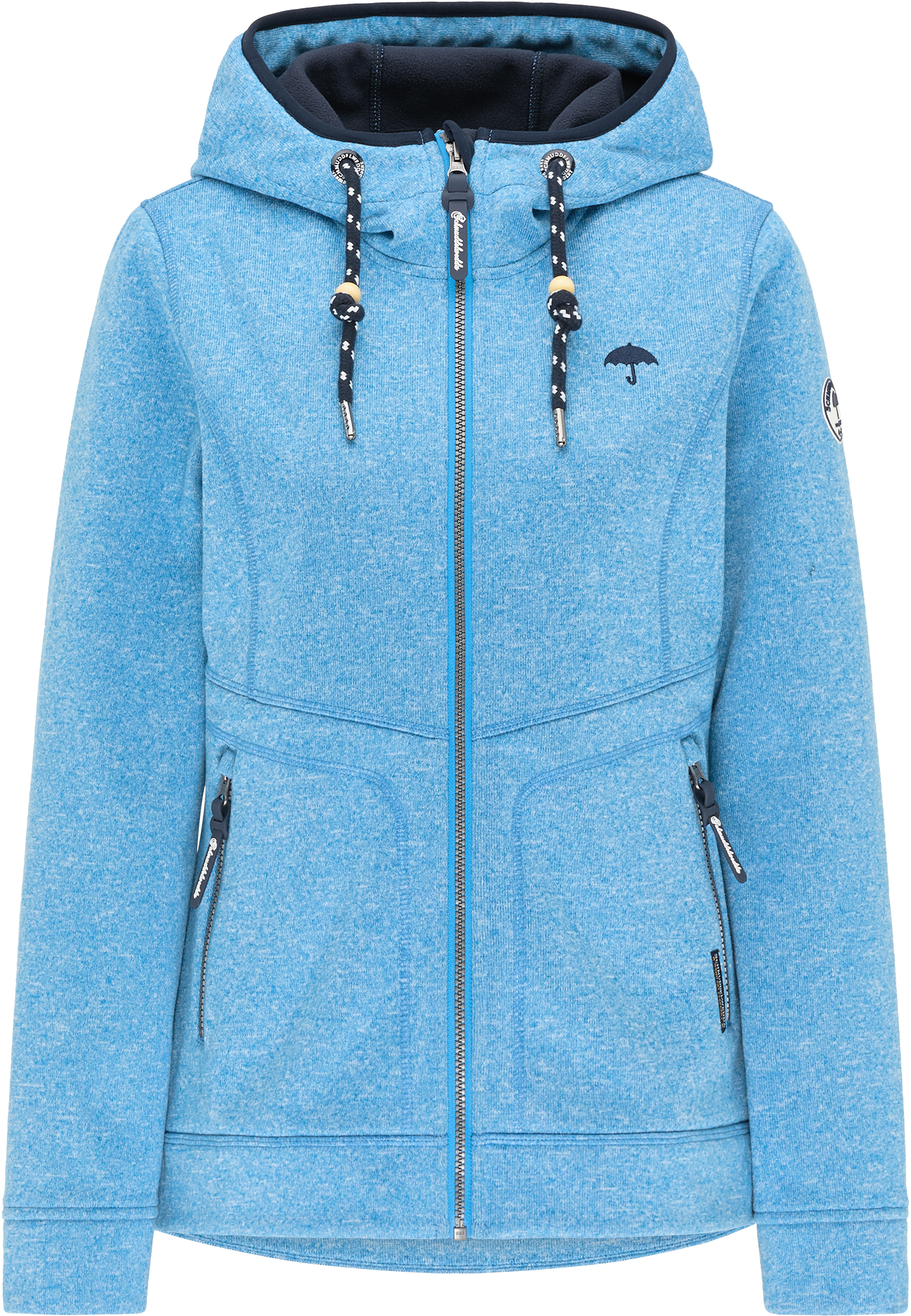 UrBhl PROMO Schmuddelwedda Giacca funzionale in Blu Cielo UrBhl PROMO Schmuddelwedda Giacca funzionale in Blu Cielo