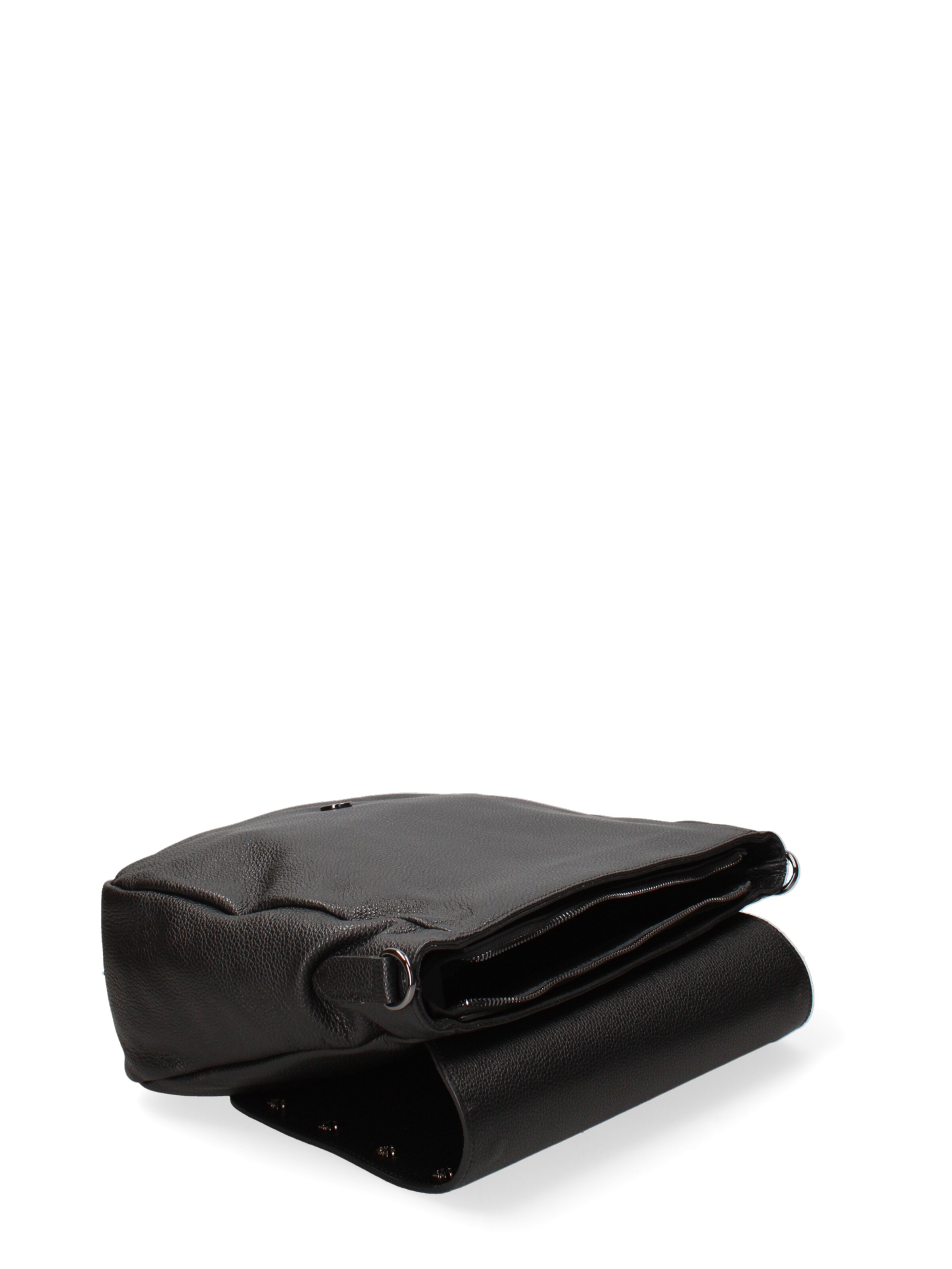 Borsa a tracolla di John Richmond in nero