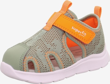SUPERFIT Öppna skor 'WAVE' i grön: framsida