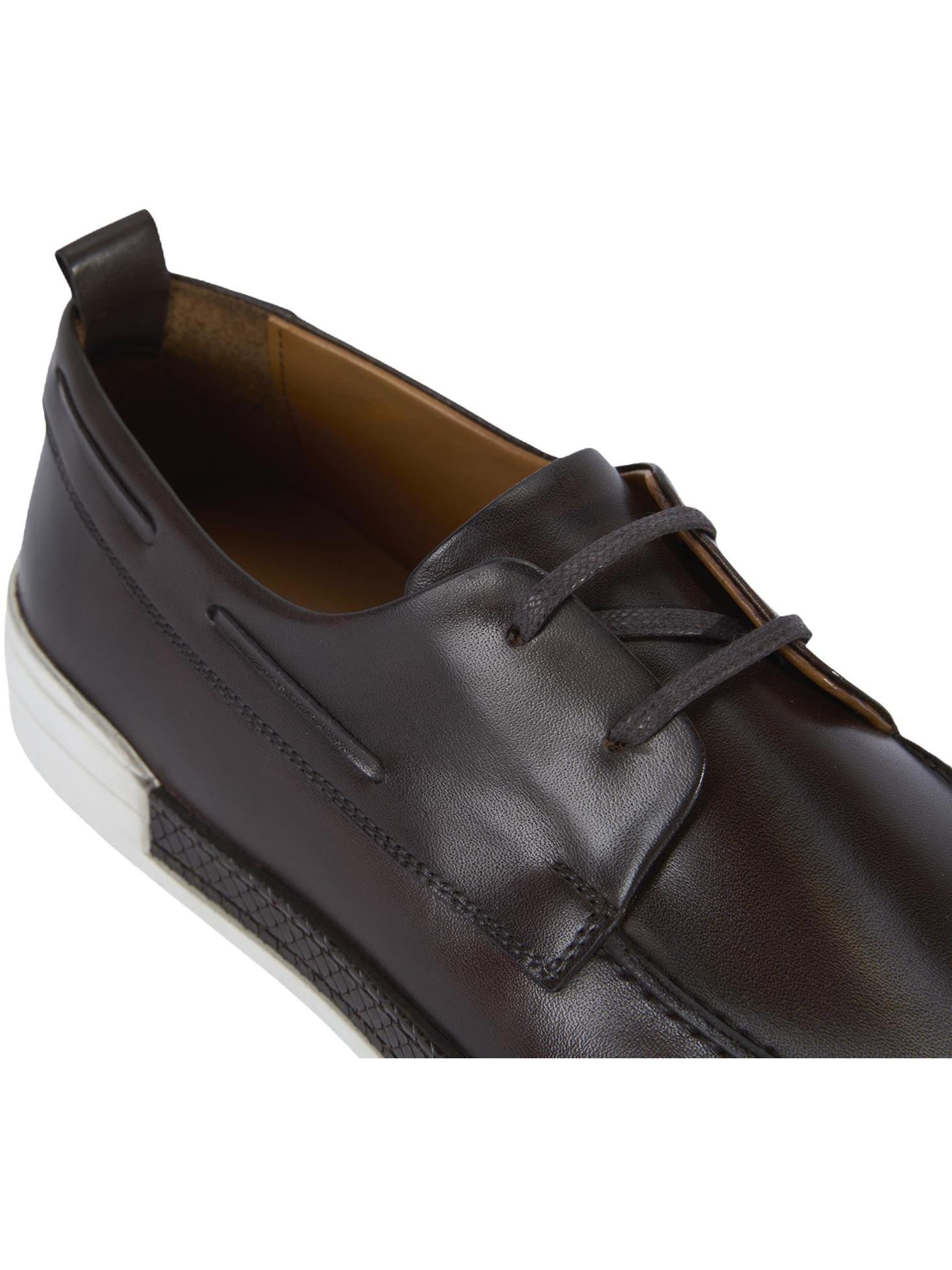Desa - Zapatos con cordón 'Schnürschuhe' en marrón
