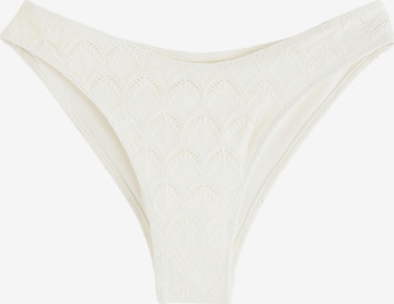 Lindex Bikinihousut 'Naomi' värissä valkoinen: etupuoli