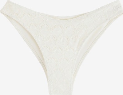 Slip costum de baie 'Naomi' Lindex pe alb, Vizualizare produs