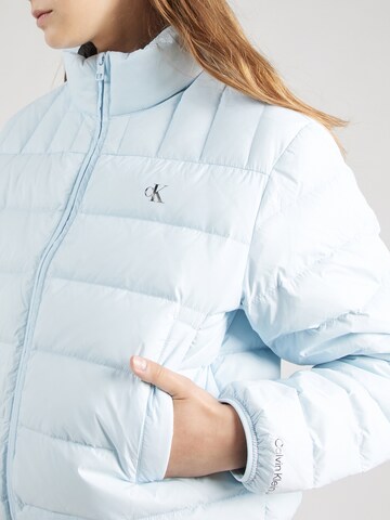 Calvin Klein Jeans Between-Season Jacket in Blue