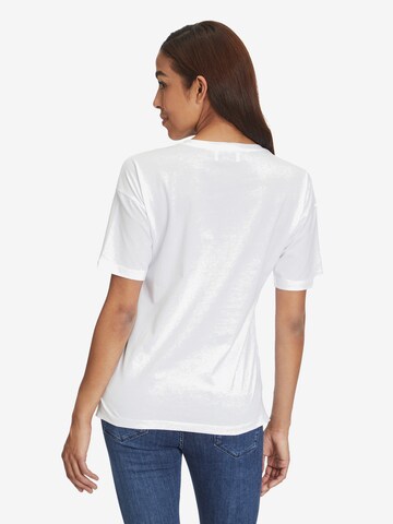 Cartoon Shirt in White