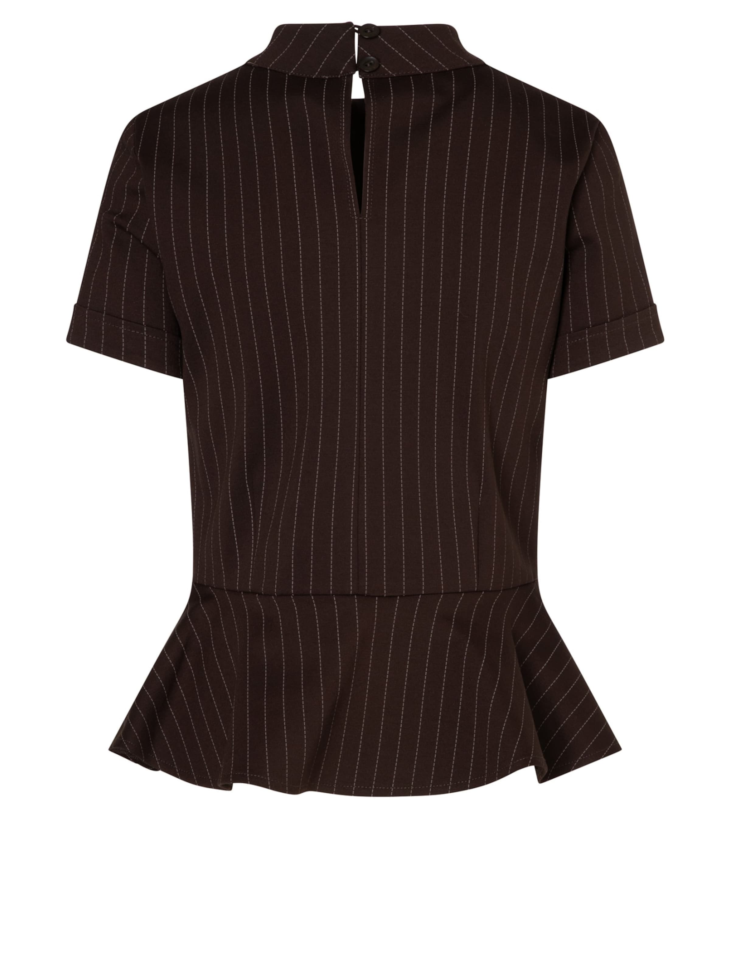 Ana Alcazar Blouse 'Elioranna' in Brown