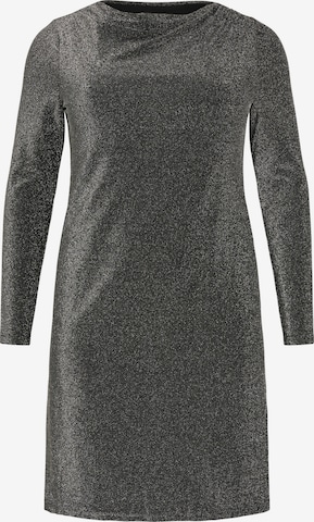 Robe 'KCriana' KAFFE CURVE en argent : devant