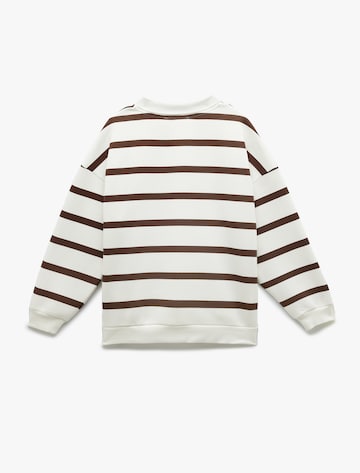 Koton Sweatshirt in Brown