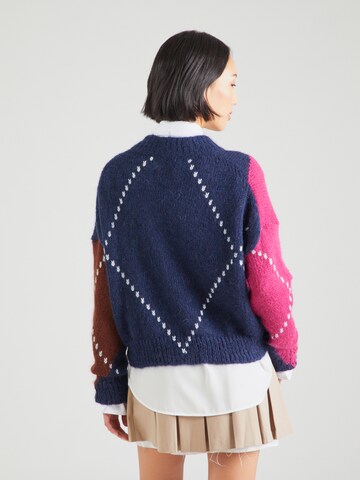 UNITED COLORS OF BENETTON Pullover i blå