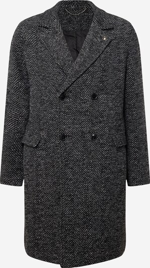 Cappotto di mezza stagione BURTON MENSWEAR LONDON di colore nero / bianco, Visualizzazione prodotti