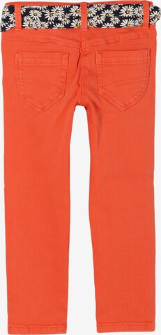 s.Oliver Regular Jeans 'Kathy' in Orange