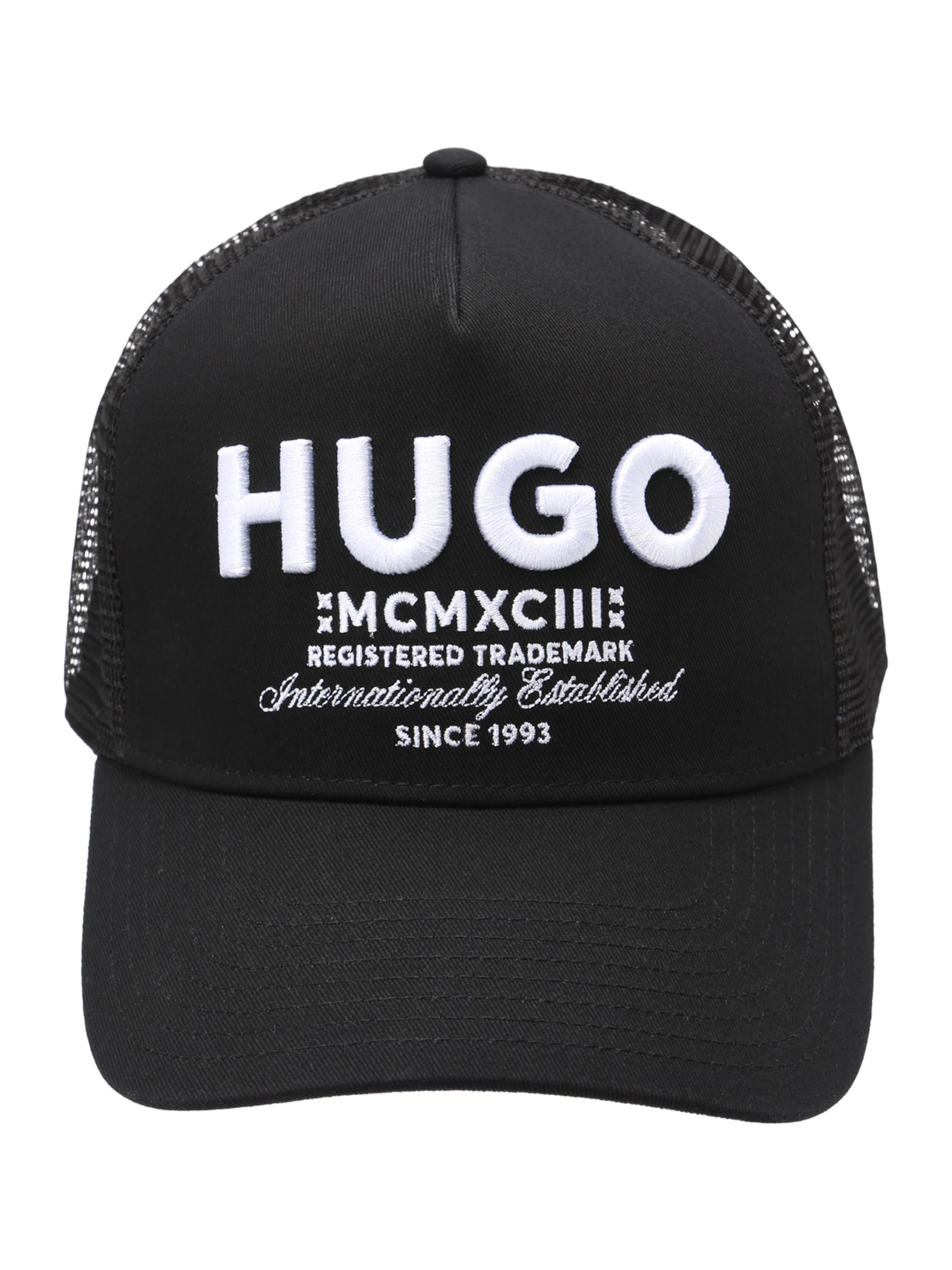 HUGO Kšiltovka 'Merk' – černá