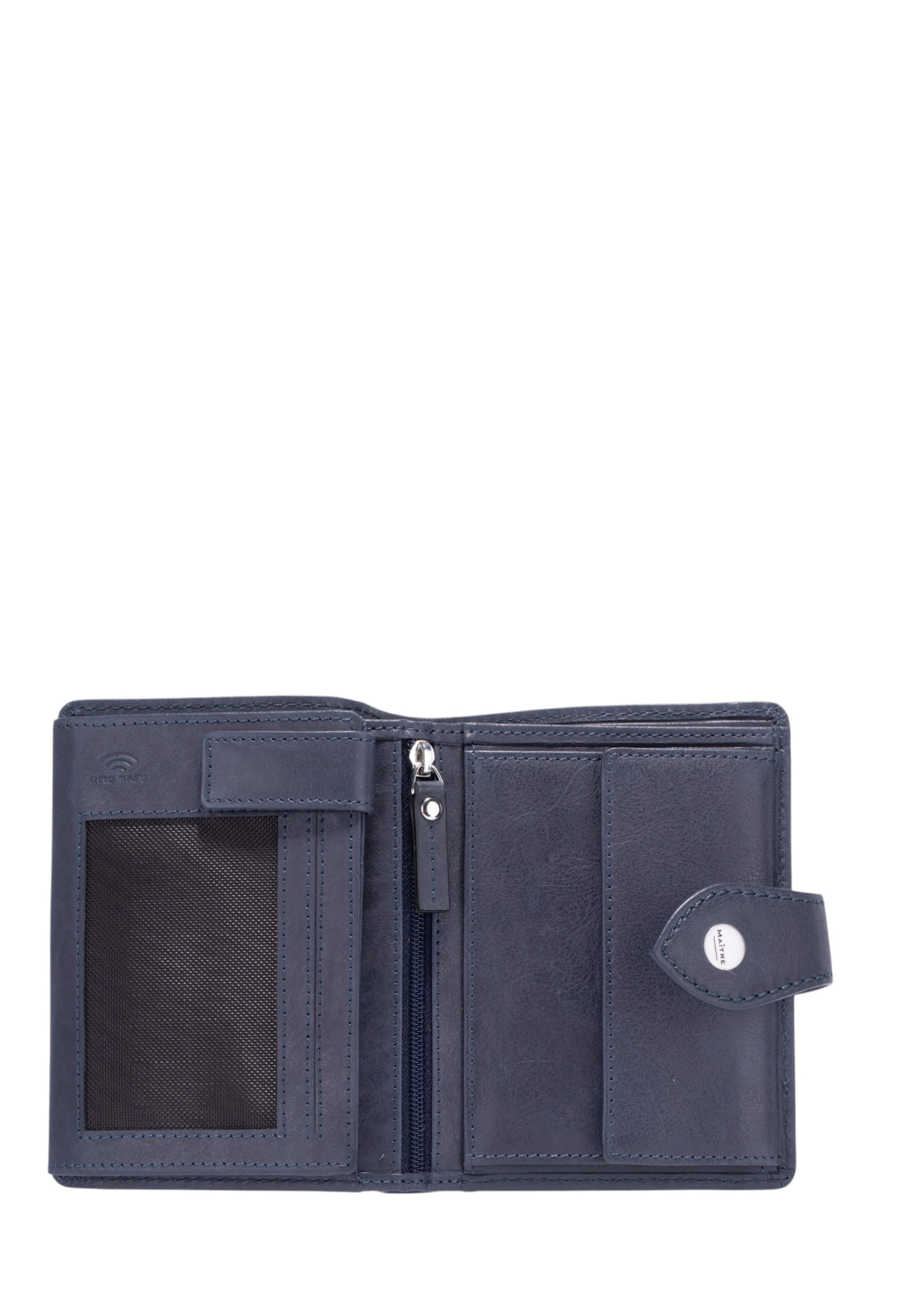 Maître Wallet 'Lemberg Dawina' in Blue