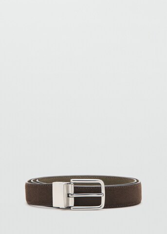 MANGO MAN Gurtel 'Emili5' in Braun
