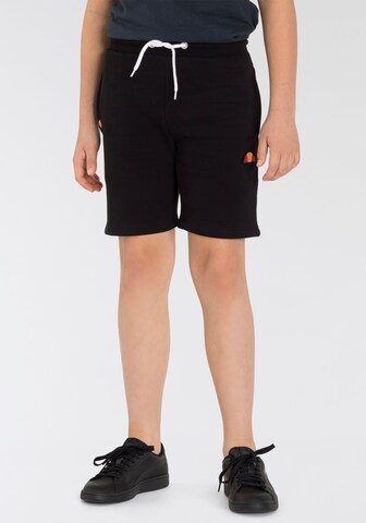 Regular Pantalon 'Toyle' ELLESSE en noir : devant