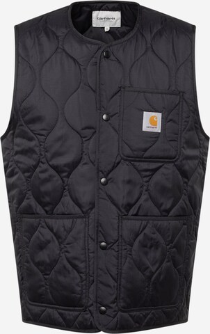 Carhartt WIP Vest 'Skyton' in Black: front