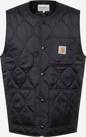 Carhartt WIP Bodywarmer 'Skyton' in Zwart: voorkant