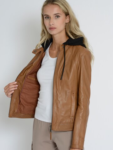 MUSTANG Between-season jacket in Brown