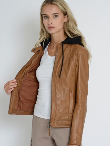 Veste mi-saison MUSTANG en marron