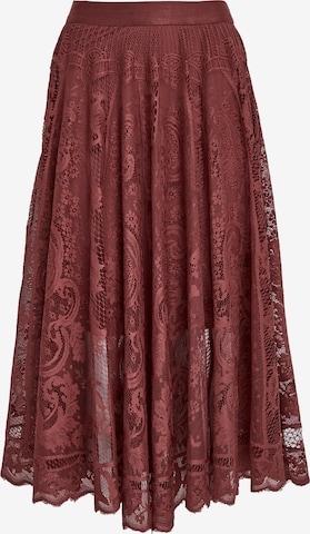 Gonna 'Greta' di Peppercorn in marrone: frontale