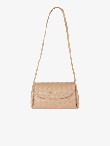 Pochette Marc Ellis en marron : devant