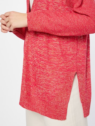 Cardigan UNITED COLORS OF BENETTON en rose