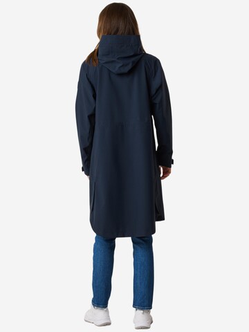 Cappotto outdoor 'Öckerö' di SWEDEMOUNT in blu