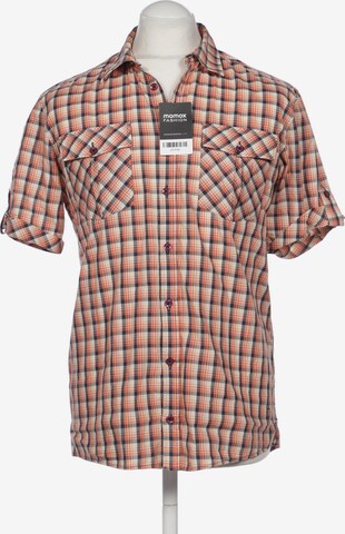 Samsøe Samsøe Button Up Shirt in L in Orange: front